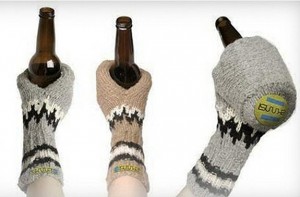 Beer Cozy Mittens