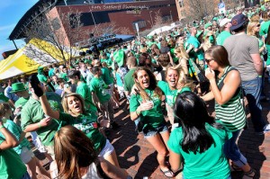 Irish on Ionia St Particks Day