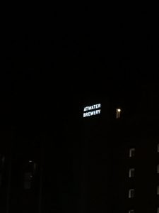 atwater-brewery-sign-at-night