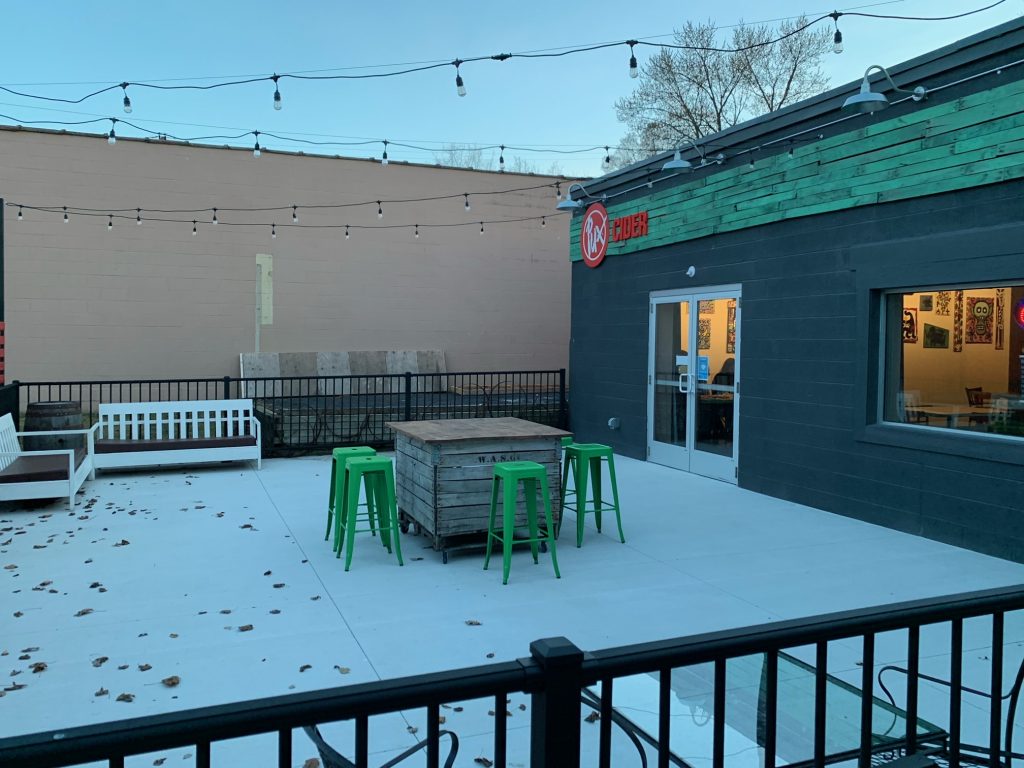 Pux Cider Grand Rapids Breweries